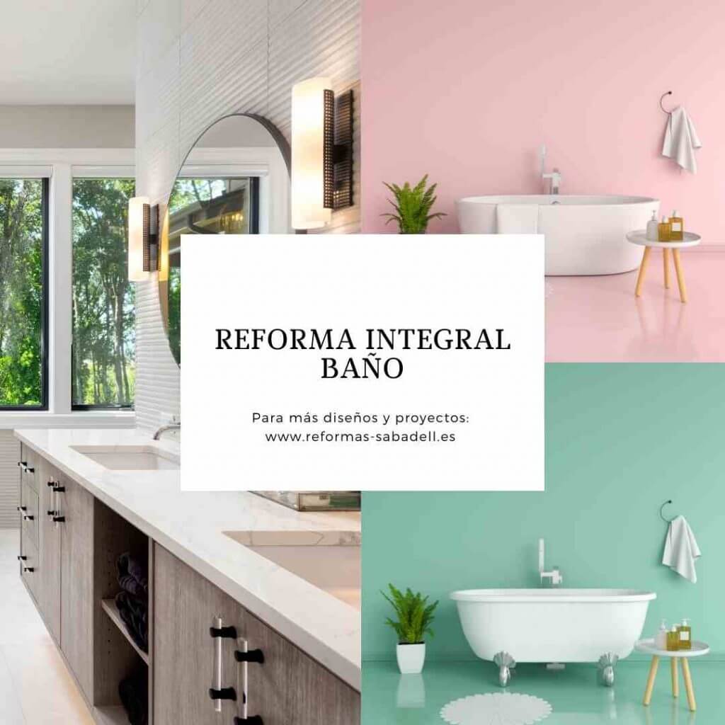Reformar baño Sabadell