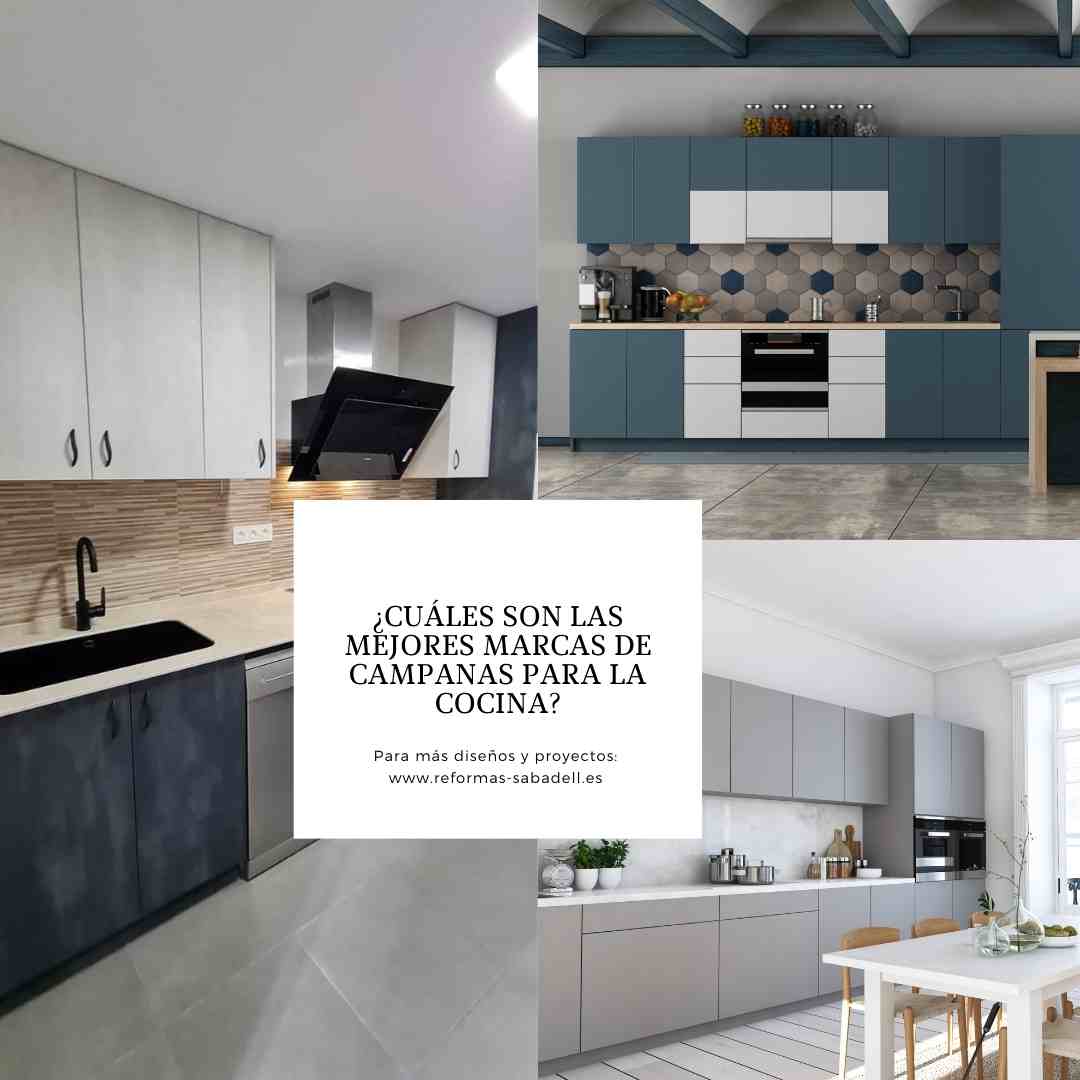 ¿Cuáles son las mejores marcas de campanas extractoras de cocina?