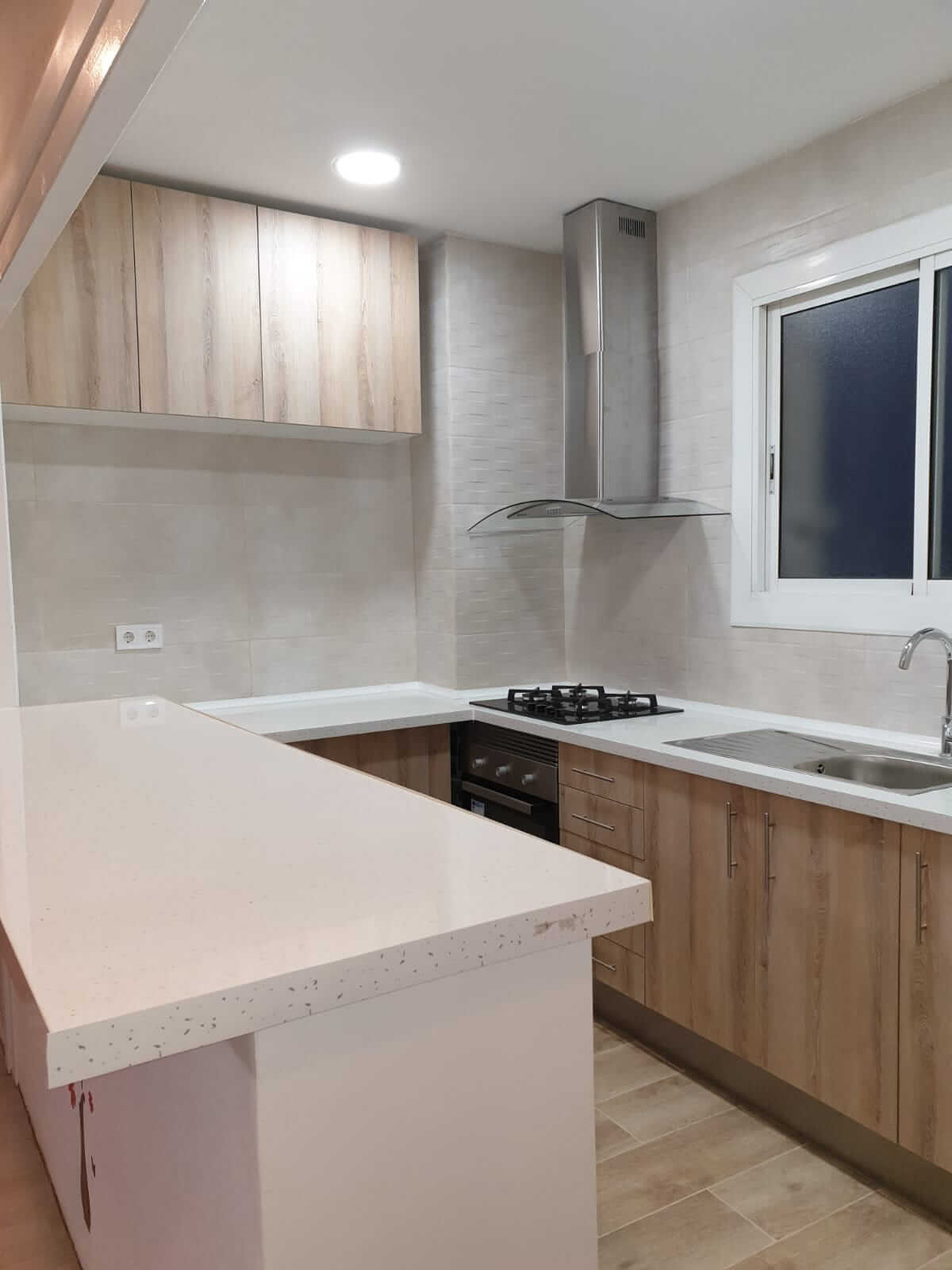 cocina reformada