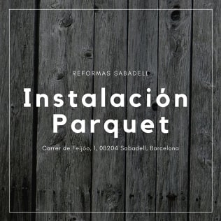 instalar parquet sabadell