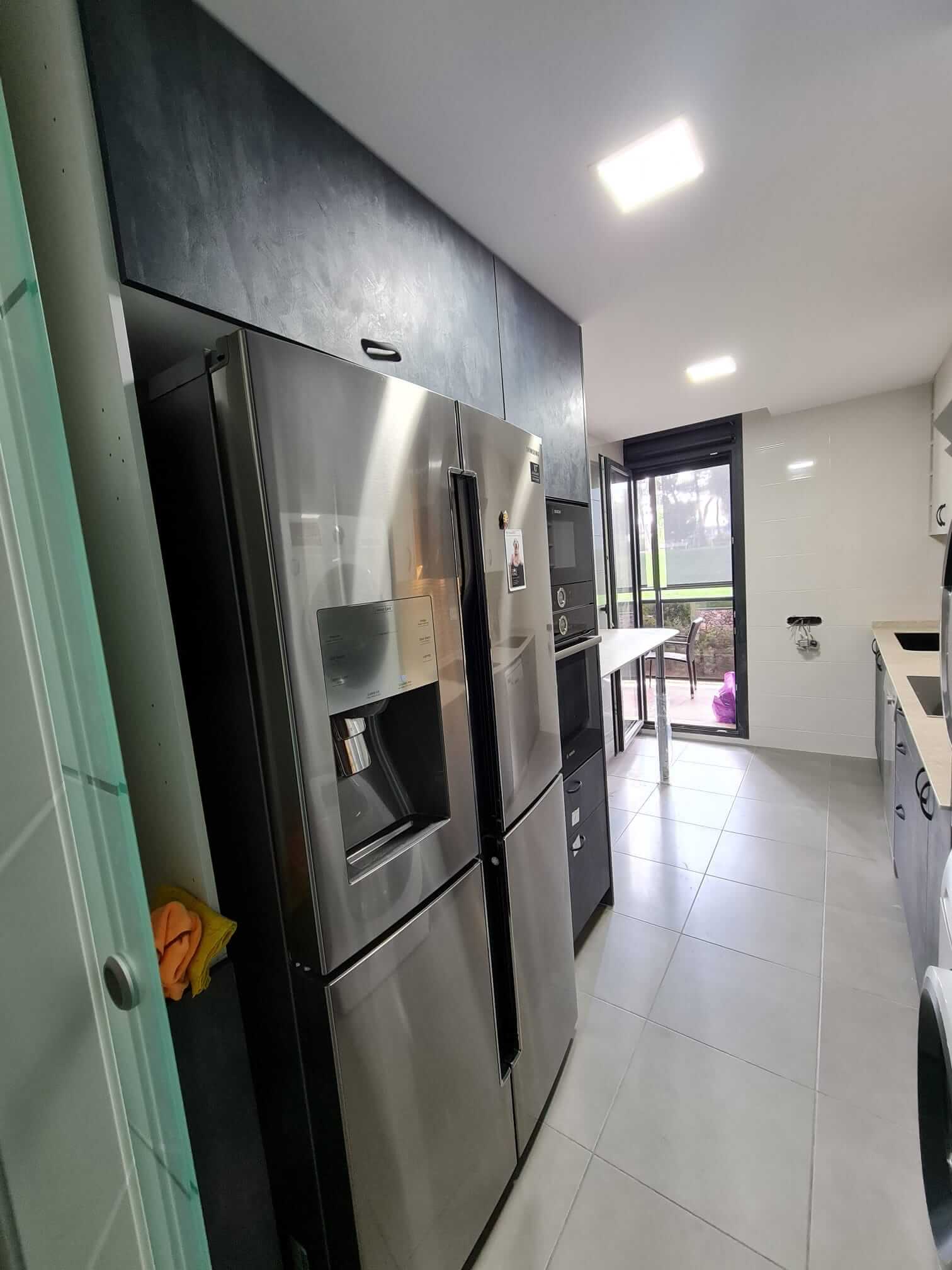 mueble integrado cocina