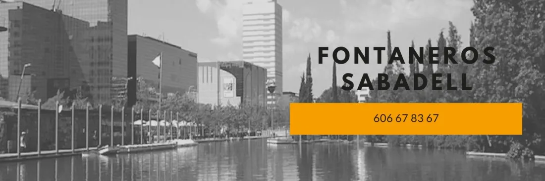 Fontanero profesional en Sabadell — reparacion de tuberias y griferia